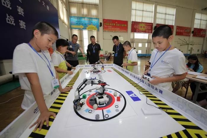 中国青少年机器人运动技能大赛,全国第四届机器人创新大赛