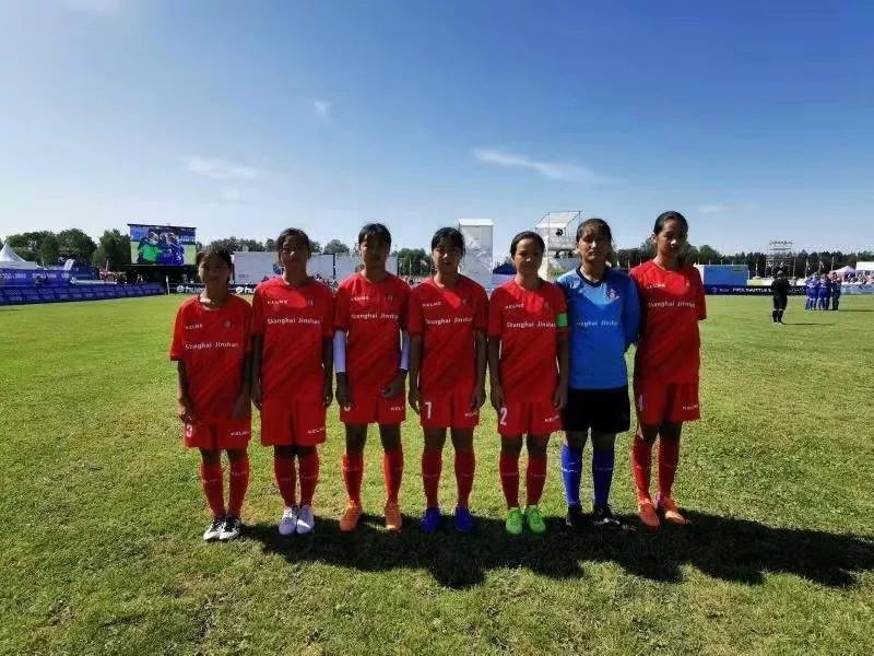 在挪威！金山这群小姑娘获得了这项国际赛事的亚军！