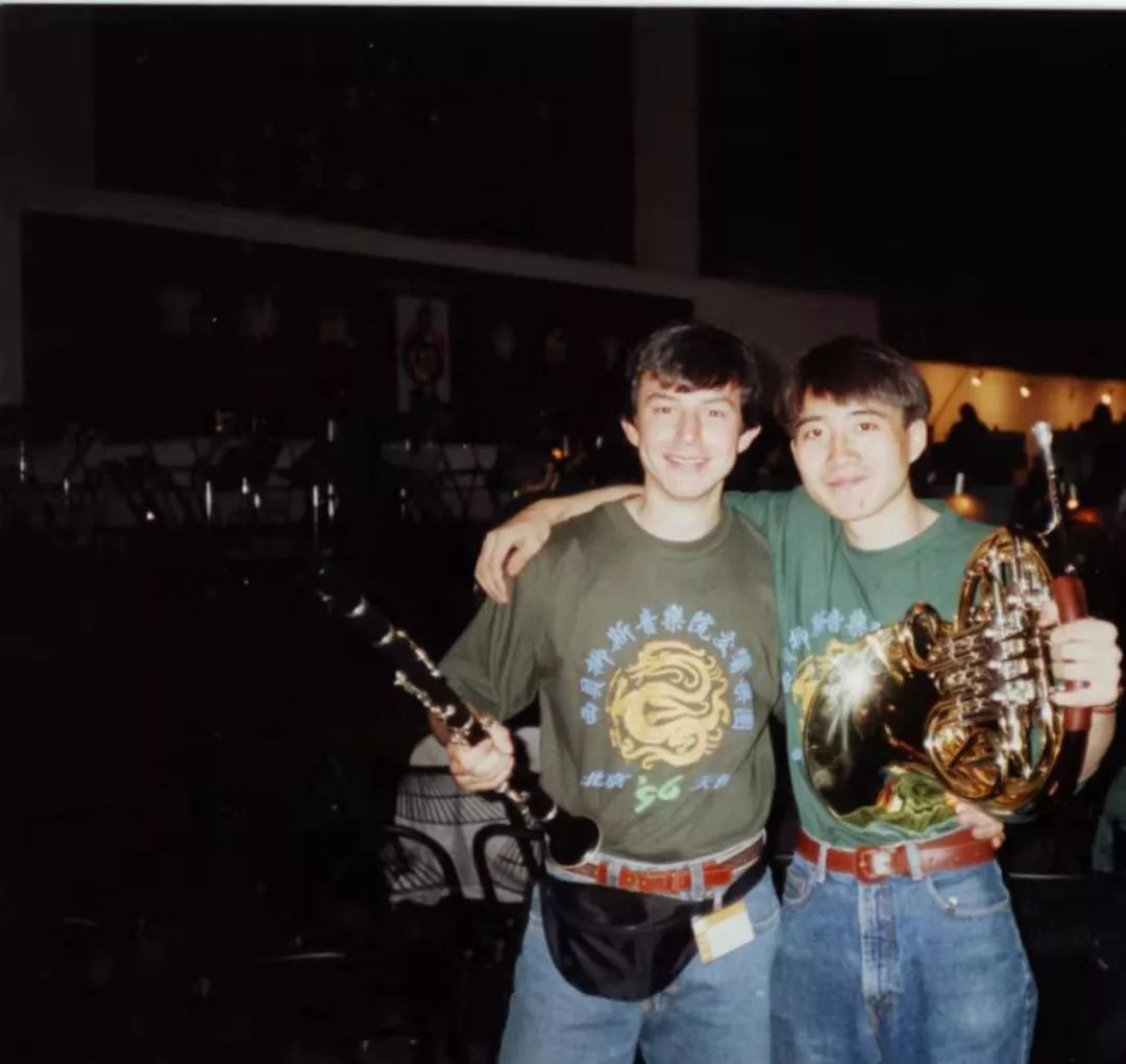 他带领中国管乐新星走向世界|人物