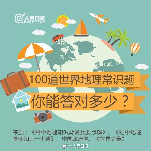世界100条历史常识,100个世界常识大全