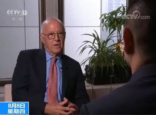 “对北京比纽约还熟悉”欧伦斯见证40年来中国的奇迹变化