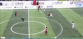 邝兆镭踢球视频,邝兆镭对战多特蒙德