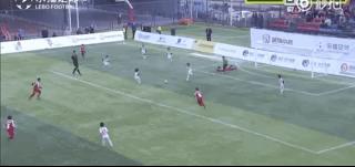 邝兆镭踢球视频,邝兆镭对战多特蒙德