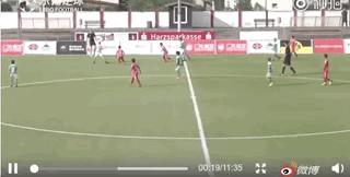 邝兆镭踢球视频,邝兆镭对战多特蒙德