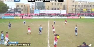 邝兆镭踢球视频,邝兆镭对战多特蒙德