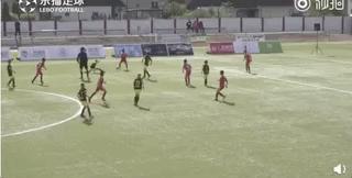 邝兆镭踢球视频,邝兆镭对战多特蒙德