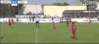 邝兆镭踢球视频,邝兆镭对战多特蒙德