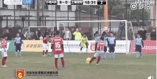 邝兆镭踢球视频,邝兆镭对战多特蒙德