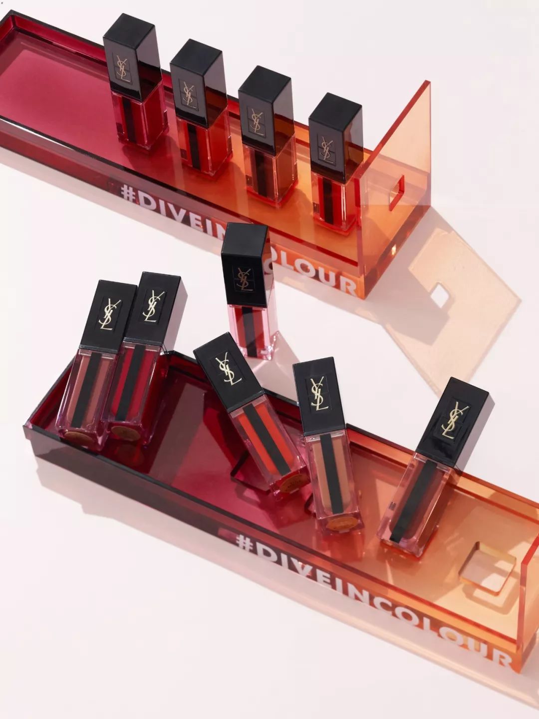 ysl黑管水光唇釉李佳琦407,ysl新品水光唇釉色号