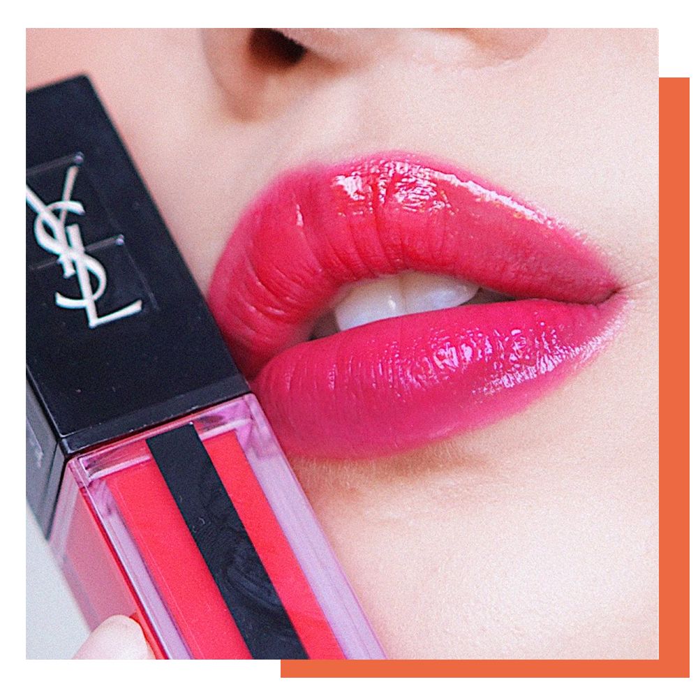 ysl黑管水光唇釉李佳琦407,ysl新品水光唇釉色号