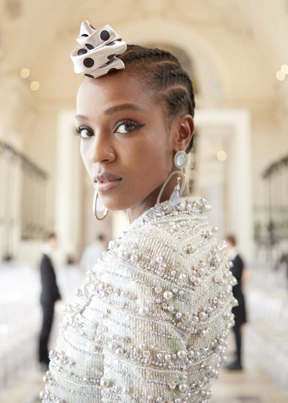 没有耳洞的明星是怎么戴耳环的,明星同款耳夹无耳洞