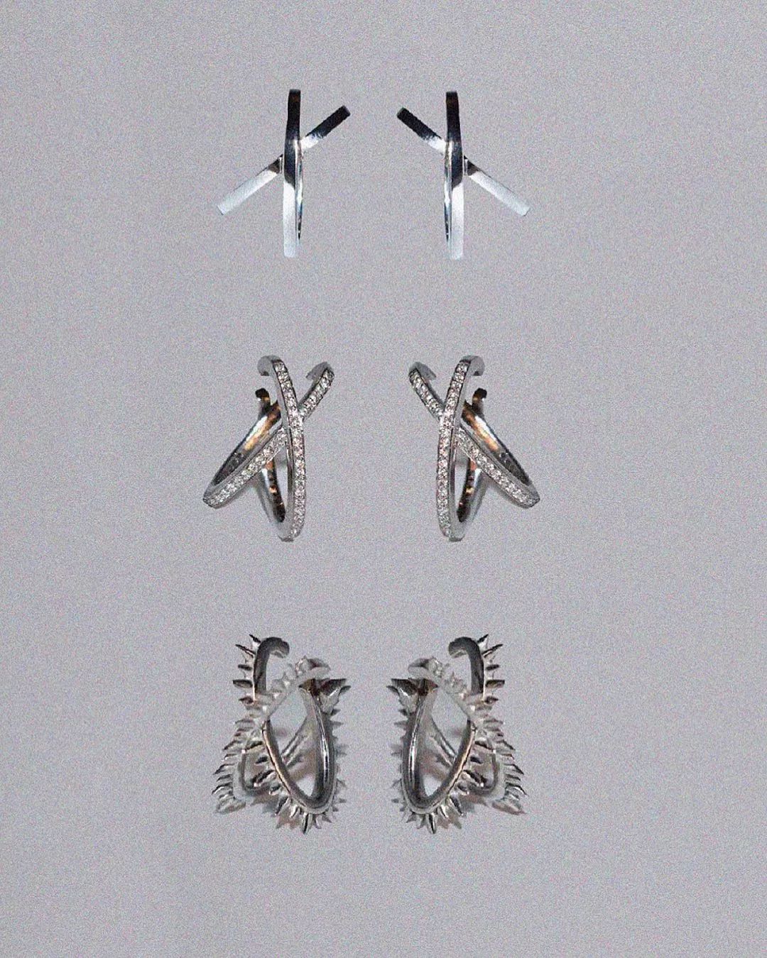 没有耳洞的明星是怎么戴耳环的,明星同款耳夹无耳洞