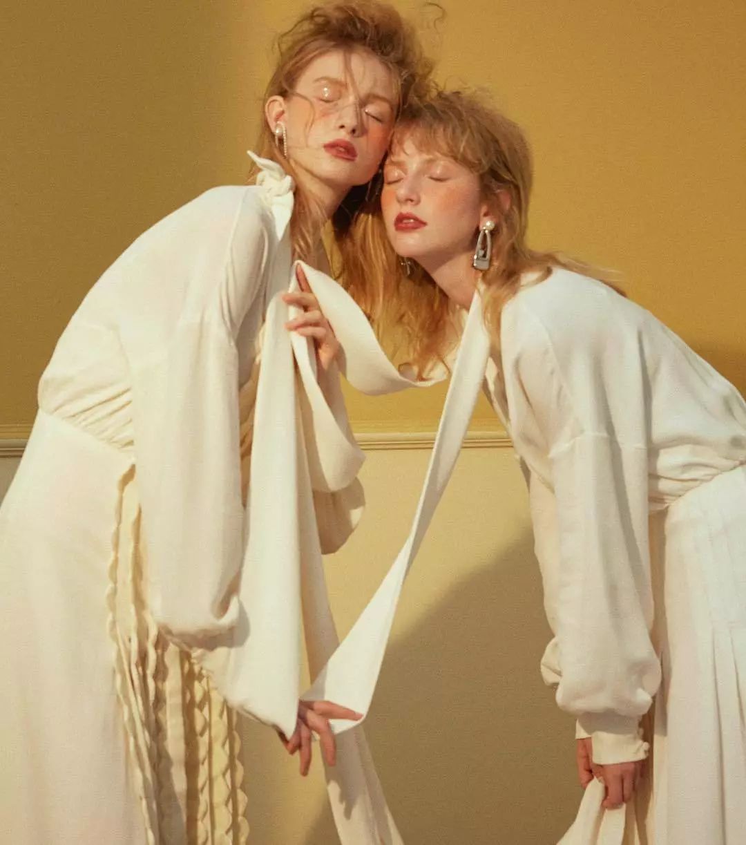 没有耳洞的明星是怎么戴耳环的,明星同款耳夹无耳洞