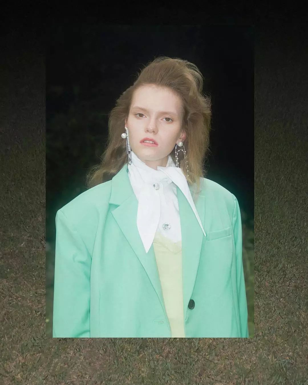 没有耳洞的明星是怎么戴耳环的,明星同款耳夹无耳洞