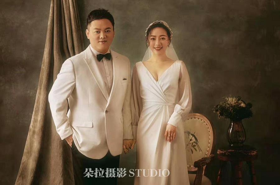 您中意的郑州婚纱摄影排名哪家好「朵拉摄影」工作室洛阳婚纱照步步精心