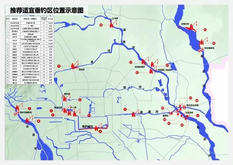 北京清水垂钓区有哪些地方,北京22个野外垂钓点位置