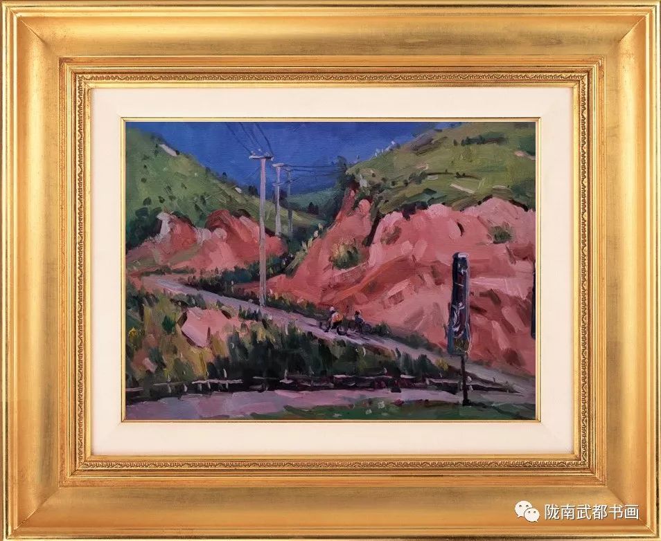 武都书画摄影展,写生武都