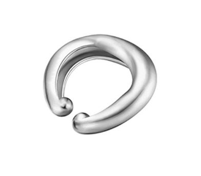 没有耳洞的明星是怎么戴耳环的,明星同款耳夹无耳洞