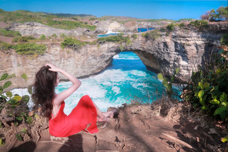 网红打卡地浪漫的巴厘岛,巴厘岛网红梯田秋千推荐