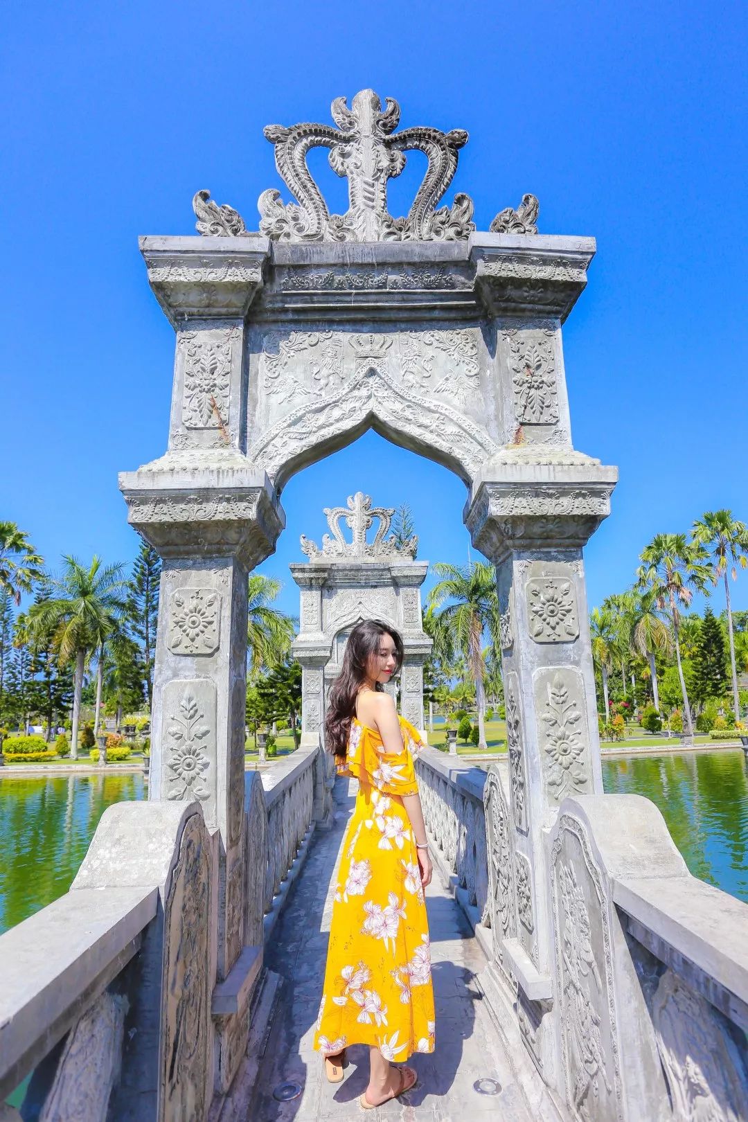 网红打卡地浪漫的巴厘岛,巴厘岛网红梯田秋千推荐