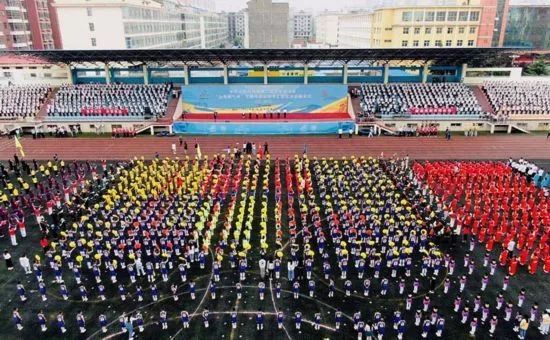 规模宏大的运动会,2019年二青运动会