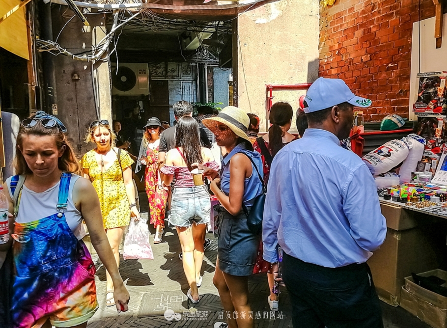 上海田子坊老上海的味道,上海田子坊旅行博物馆
