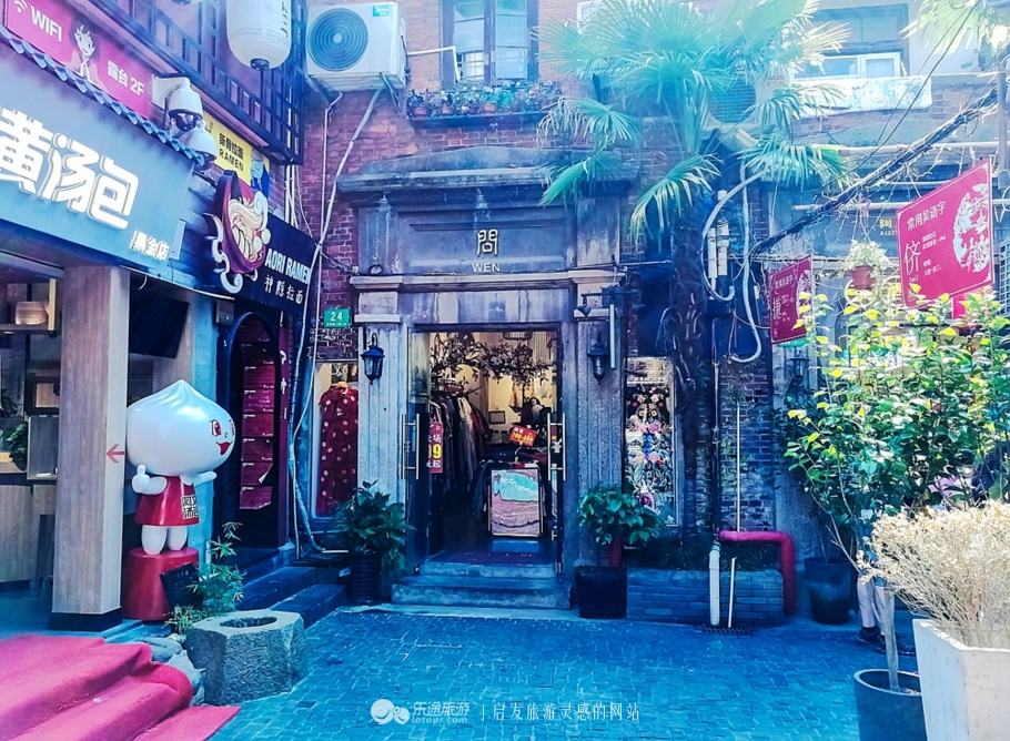 上海田子坊老上海的味道,上海田子坊旅行博物馆