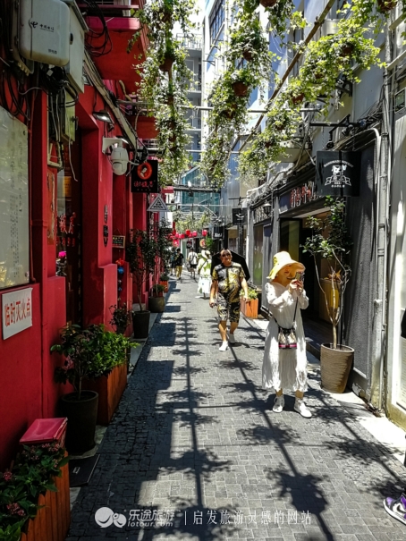 上海田子坊老上海的味道,上海田子坊旅行博物馆