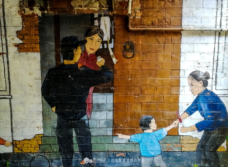 上海田子坊老上海的味道,上海田子坊旅行博物馆