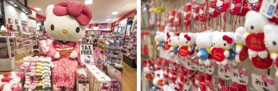 日本三丽鸥hello kitty游玩视频 (东京三丽鸥hellokitty乐园)