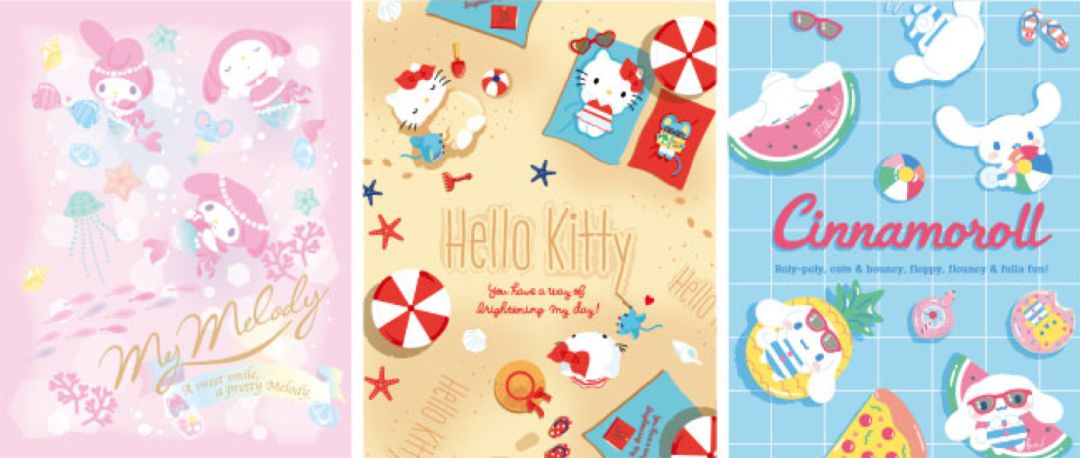 日本三丽鸥hello kitty游玩视频 (东京三丽鸥hellokitty乐园)
