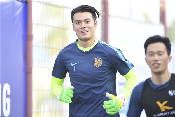 顾超私下锻炼,顾超联赛表现