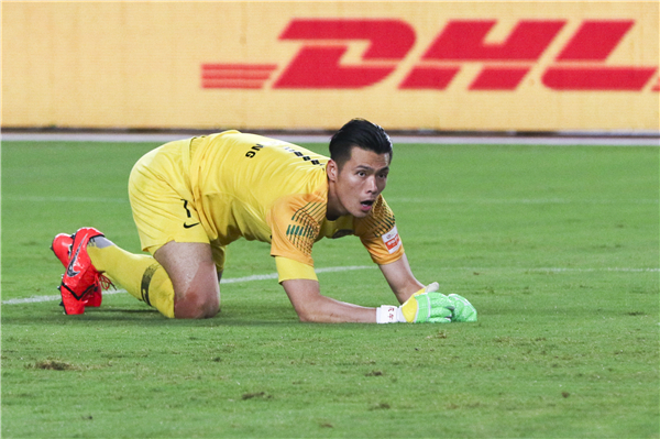 顾超私下锻炼,顾超联赛表现