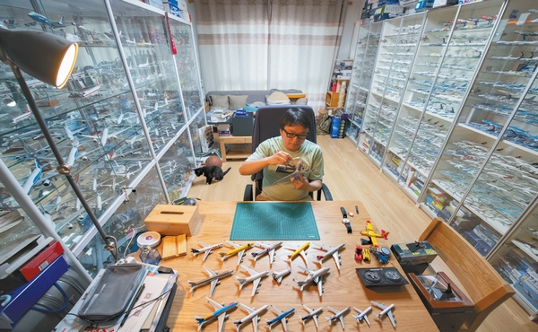 飞机模型收藏家飞友,飞机模型有收藏价值吗