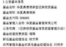 华夏所有基金经理名单,华夏基金排名前十基金经理