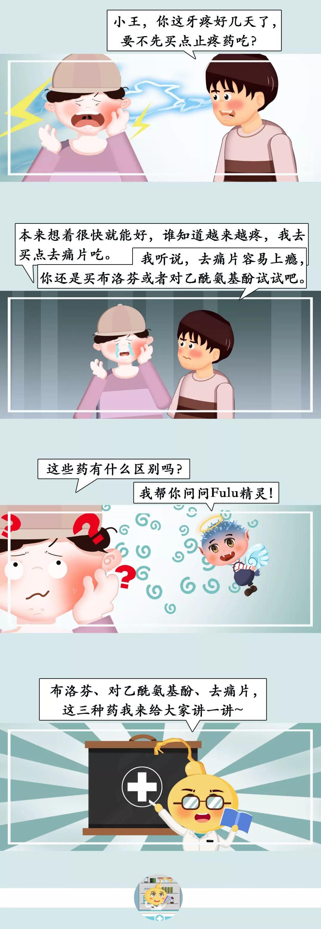 对乙酰氨基酚是去痛片吗,布洛芬对乙酰氨基酚镇痛效果