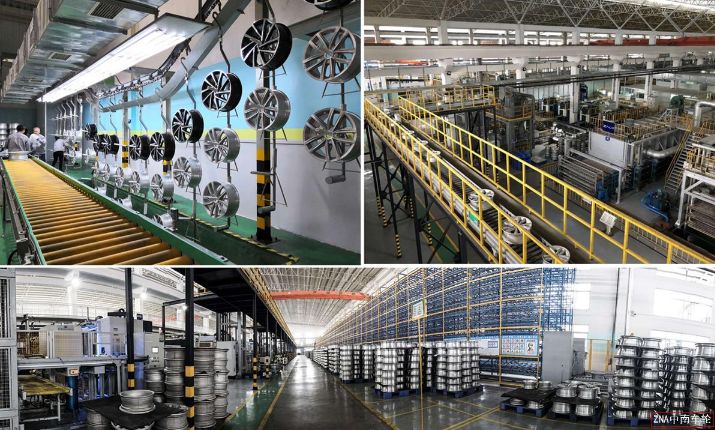 创立5年,这家大沥牛企就成了中国最大的铝合金车轮制造厂!