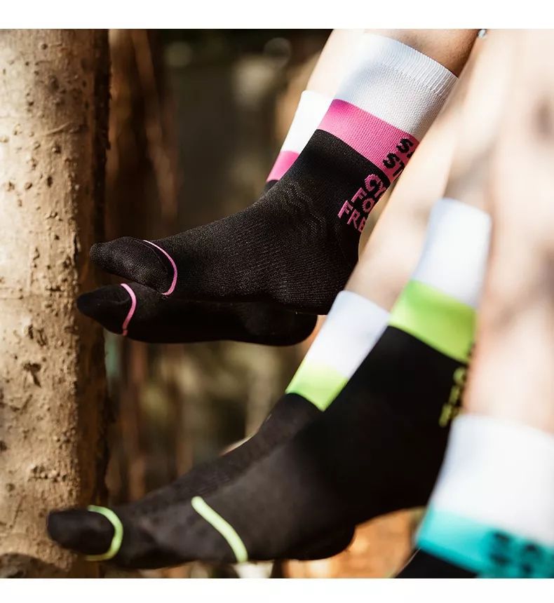 跑步袜和骑行袜有什么区别,千里之行始于足下袜子