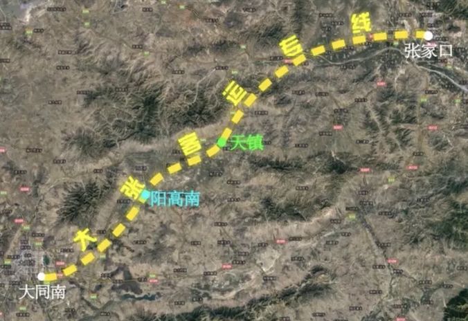 大西高铁大同至太原段啥时通车,大同至雄安高铁最新消息