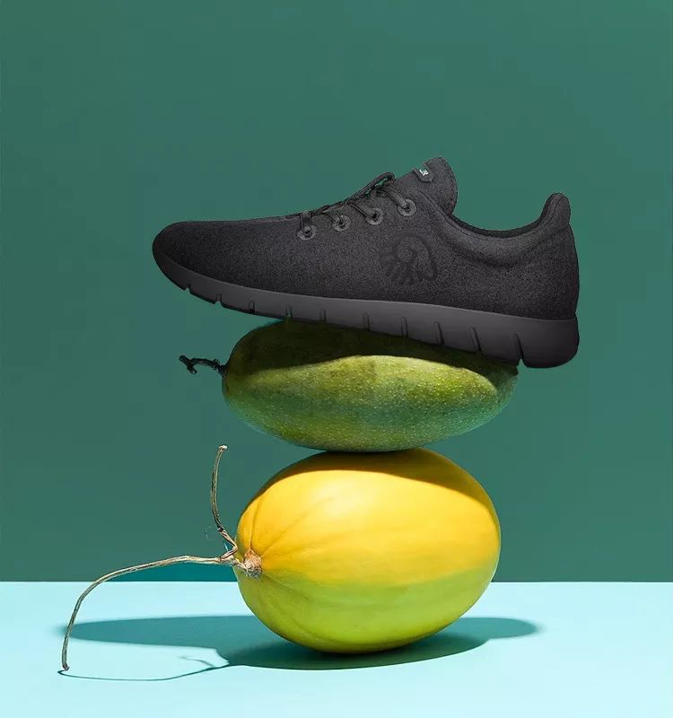 我穿过最轻的运动鞋