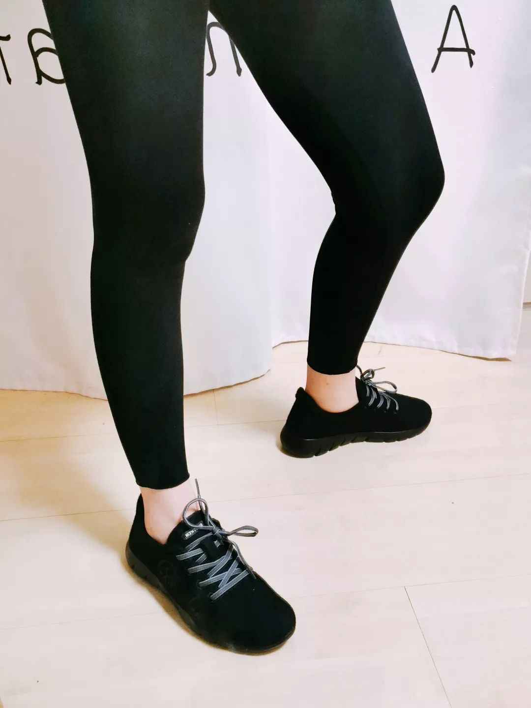 我穿过最轻的运动鞋