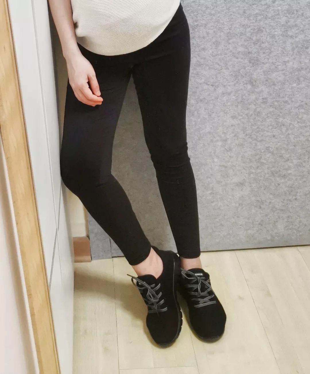 我穿过最轻的运动鞋