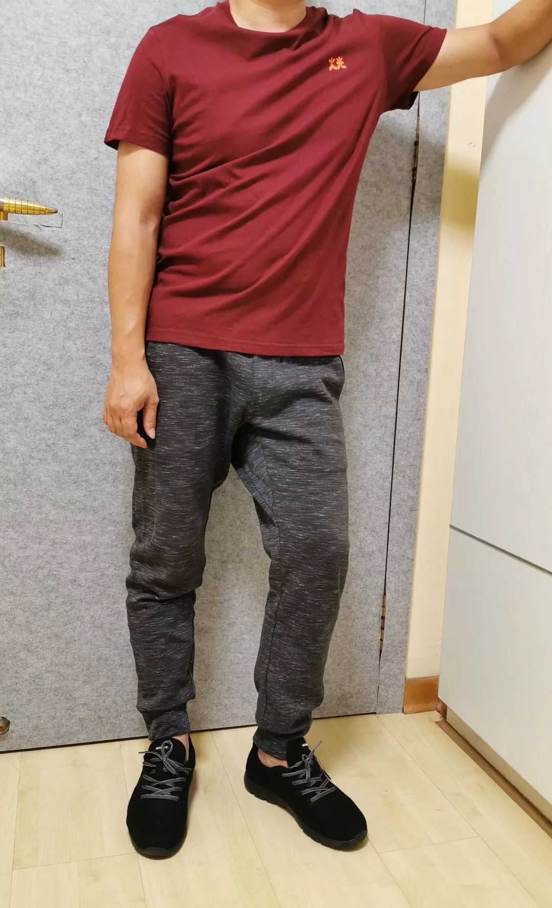 我穿过最轻的运动鞋