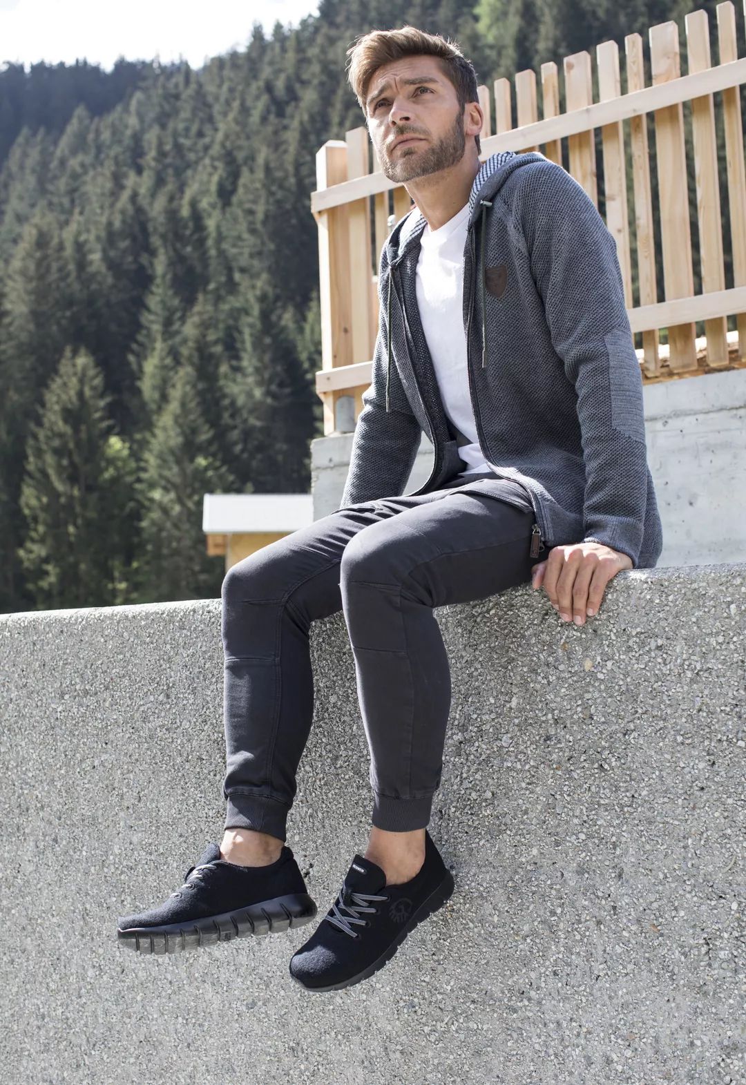 我穿过最轻的运动鞋