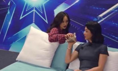 中国达人秀金星杨幂完整视频,金星杨幂达人秀评委