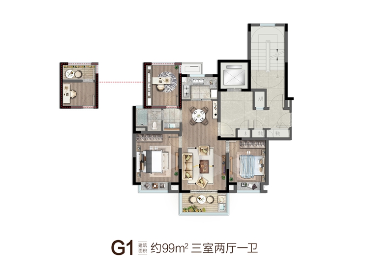 楼市迎来小阳春中心红盘热势加推,年底开盘潮来袭主城多盘同时报名