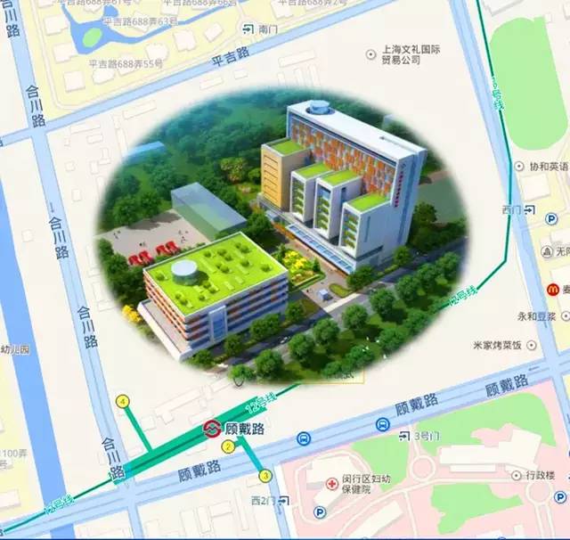 上海闵行三甲医院规划,闵行中心医院升级三甲