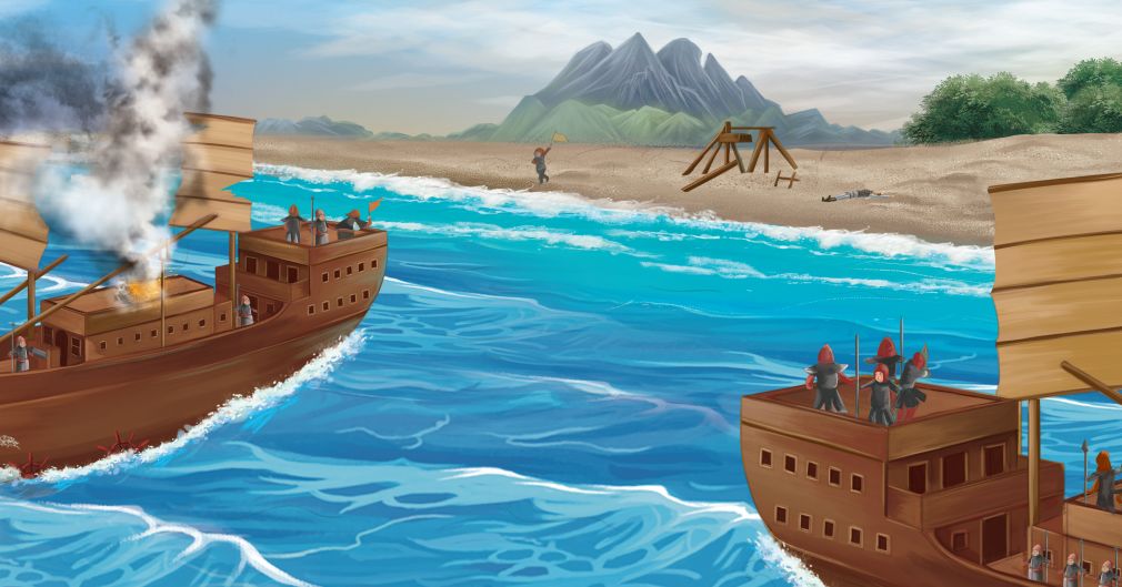 古代的战船，真帅！（二）