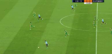 国安巴坎布对鲁能进球,巴坎布扳平最新视频