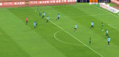 国安巴坎布对鲁能进球,巴坎布扳平最新视频